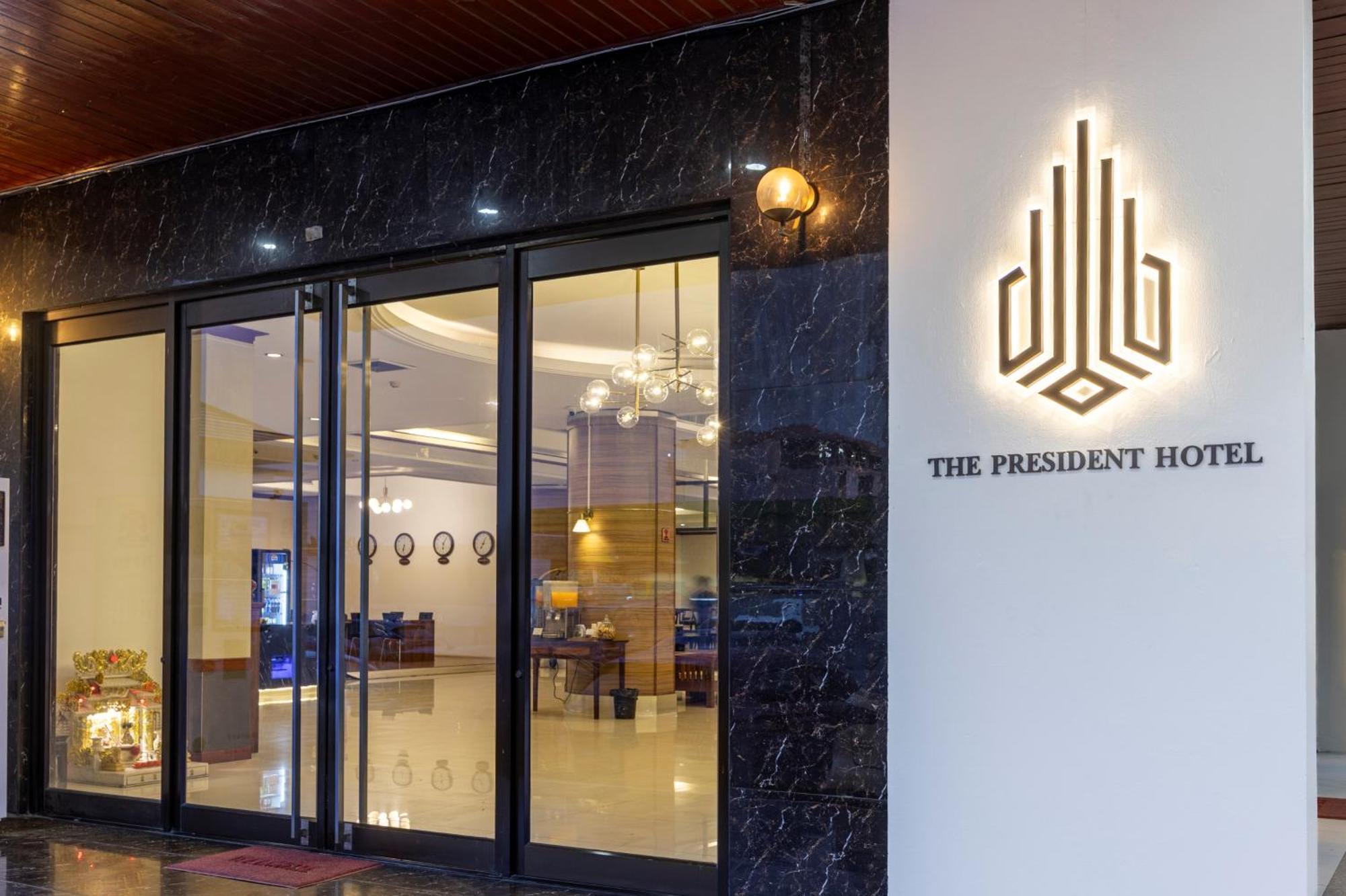 The President Hotel At Chokchai 4 Bangkok Ngoại thất bức ảnh